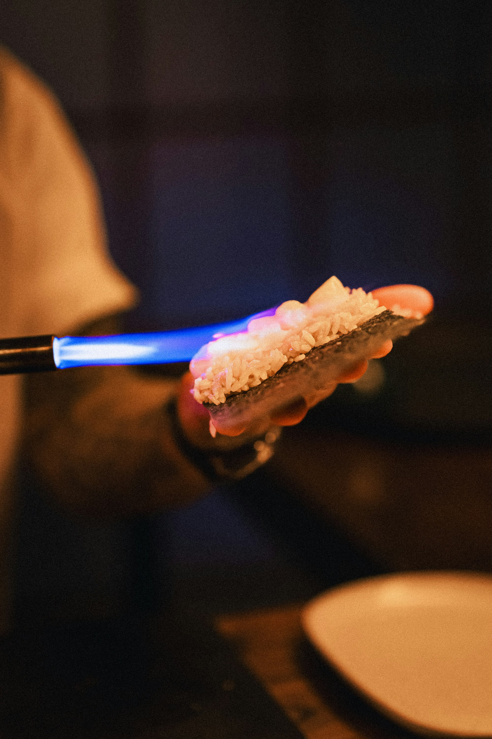 Aburi, alla fiamma