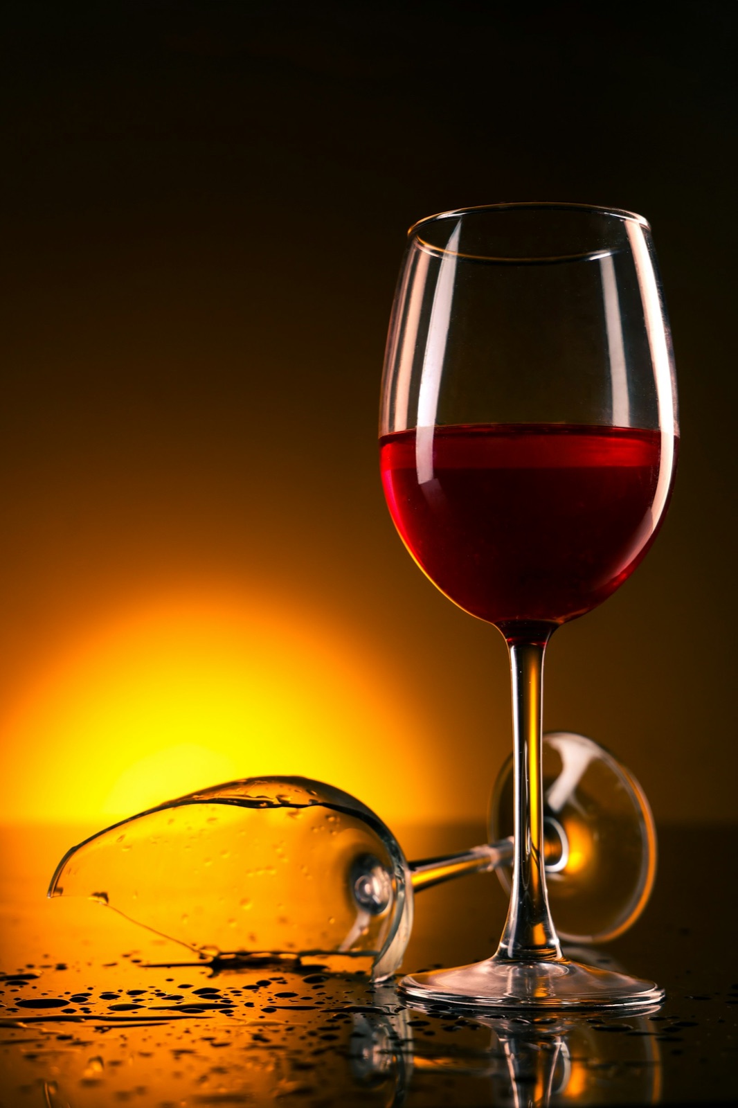 Rosso, al calice
